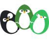 Penguin eggs!