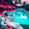 Astronaut Pool