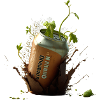 Hops and craft beer cans