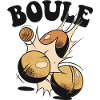 Boules player Boules ball for Bouler Petanque Boule