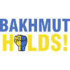 Bakhmut Holds, Бахмут Ukrainian flag Bakhmut