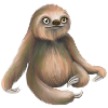 Sloth chills and relaxed brown