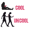 Book cool, Smartphone uncool