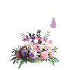 Joyeuses Pâques Florales