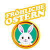 Fröhliche Ostern Osterhase
