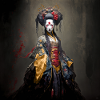 Geisha Zombie 01