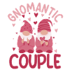 Gnomantic Paar Design Zwerge