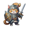 BRAVE CAT
