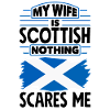 Scottish Scotland Scottish Flag Quote
