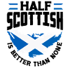 Scottish Scotland Scottish Flag Quote