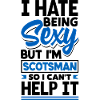 Scottish Scotland Scottish Flag Quote