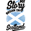 Scottish Scotland Scottish Flag Quote