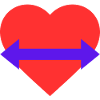Heart T-shirt