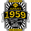 1959 AUGUST