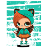 Cute Foxy Girl