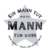 Ein Mann tut 1