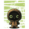 Mignon petit extraterrestre