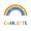Schulkind Charlotte