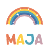 Schulkind Maja
