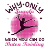 Gymnastique Danse Baton Tourbillonnant Gymnastique