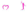 Gymnastes Heartbeat Dance Baton Tourbillonnement