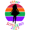 Bääm Schule Mädchen Einschulung