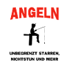 Angeln und starren