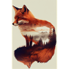 Fox Foxes Animal Animals