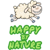 Happy by nature. Happy sheep.