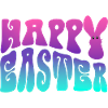 Happy Easter lettering