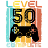 50 anni - 50° compleanno Level 50 Design completo