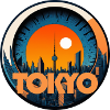 Tokyo Sunset Badge