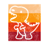 Dino Dinosaur Retro