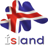 Flag Ísland