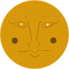 Sun Head Drawing