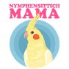 Nymphensittich Mama | Vogelbesitzer Geschenk