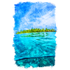 Fiji Water Island Beach