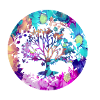 Baum des Lebens ,Lebensbaum,blumen,bunt