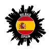 Bilbao Skyline Spain Flag Travel Souvenir
