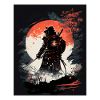 Japanese Samurai Warrior