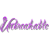 Unbreakable Tattoo Style Universal Shirt