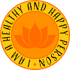Positive Affirmation - Healthy and Happy