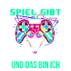 Witziges Gaming Zocker Spruch Design