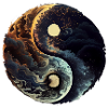 Nature-inspired Yin and Yang