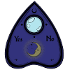 Ouija in Blue