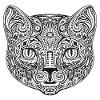 cat tattoo
