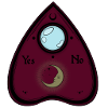 Ouija en rouge