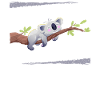 Offizielles Schlafshirt, schlafender Koala