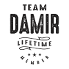 Team Damir Lifetime Member