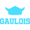 Blue Gallic helmet